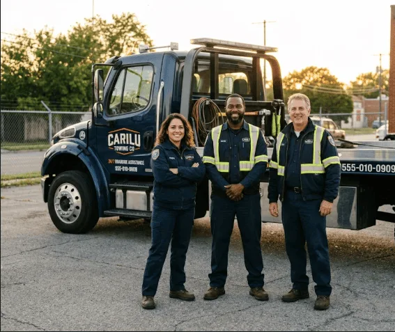 Heavy Duty Towing company in Rockingham, NC